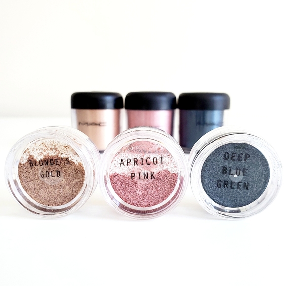 MAC Cosmetics Other - 🎉HP🎉 MAC Pigments Samples Set Blonde's Gold Pink